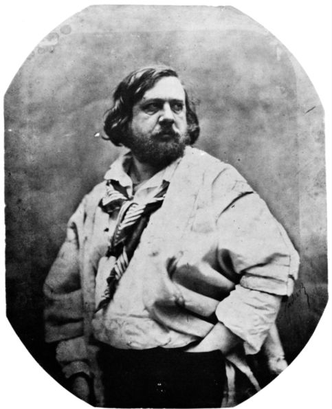 Nadar Théophil Gautier, 1856 ©Nadar