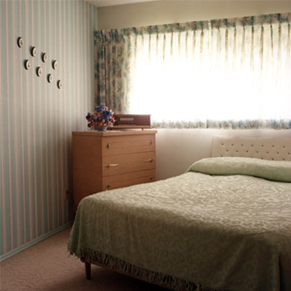 Karin Bubas Bedspread With A Flounce, 1998 ©Karin Bubas
