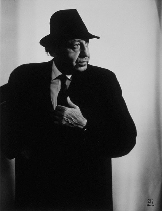 portrait of Yousuf Karsh by Man Ray ©Man Ray