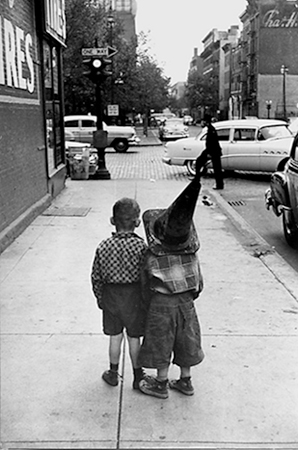 Boys with hats, N.Y.C 1955 ©George S. Zimbel