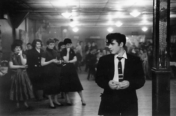 Irish Dancehall, The Bronx N.Y 1954 ©George S. Zimbel