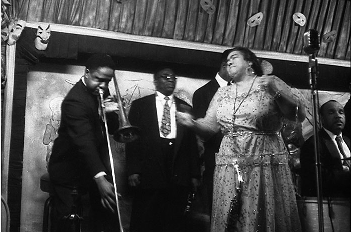 Blue Lou Baker & Band, ©George S. Zimbel