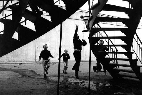 © Gabor Szilasi "Pointe-St-Charles (Montreal), 1967"