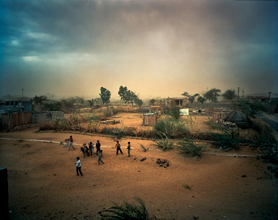 © Joakim Eskildsen - Sandstorm, Barmer © Joakim Eskildsen - Sandstorm, Barmer
