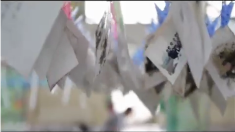 still from "Back in the frame" on Guardian UK, August 31, 2011